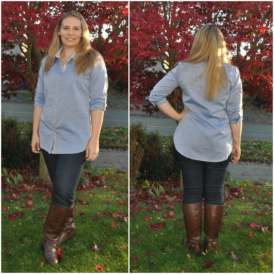 Cheyenne Tunic View A Testers - Hey June Handmade