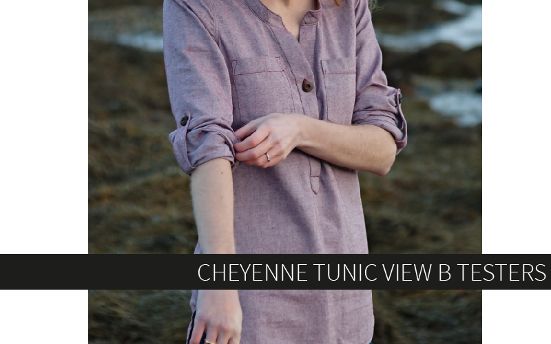 Cheyenne Tunic - Hey June Handmade
