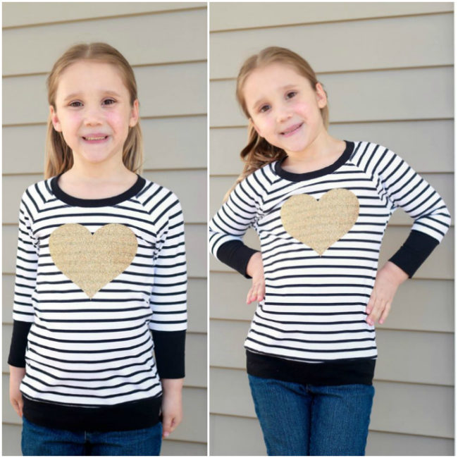 Camden Raglan Testers - Hey June Handmade