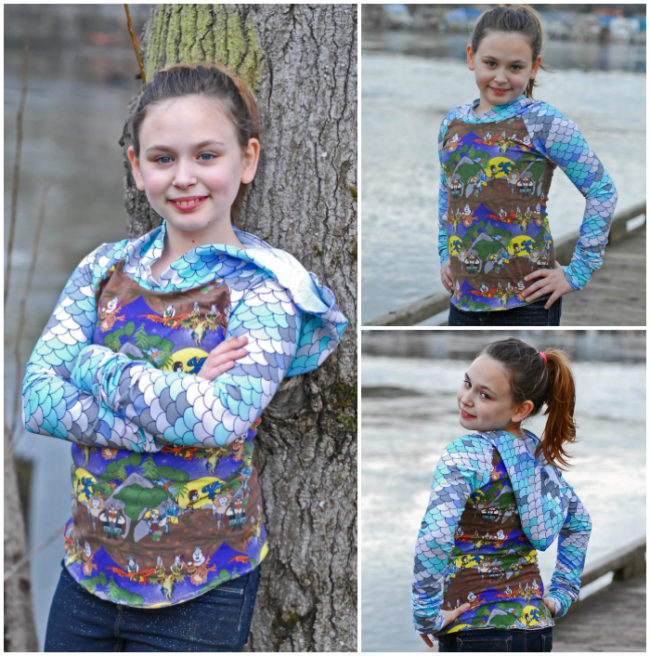 Camden Raglan Testers - Hey June Handmade