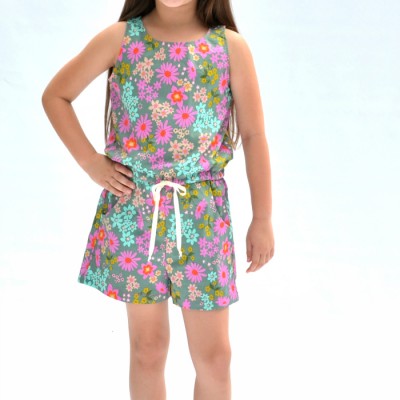 Linville Romper and Dress - Hey June Handmade