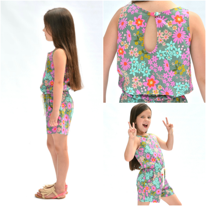The Linville Romper and Dress - Hey June Handmade