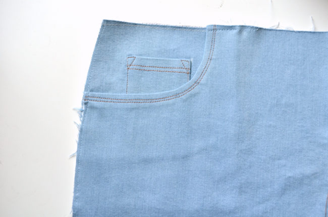 Sandbridge Sew Along Day 3: Pockets - Hey June Handmade