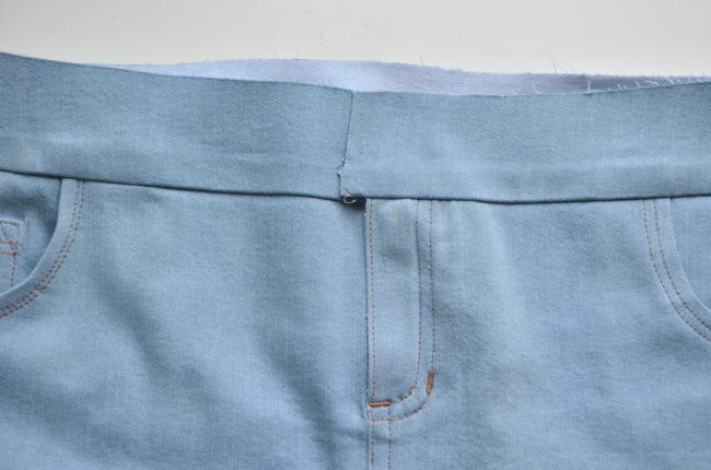 Sandbridge Sew Along Day 5: Waistband - Hey June Handmade