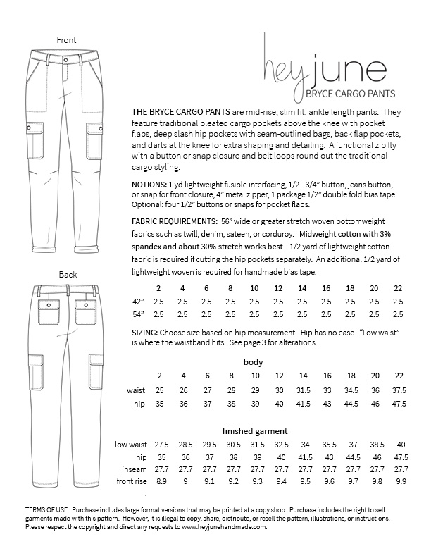 5 FREE Trouser Patterns - Oxford Bags, Wide Leg, Flares and more!