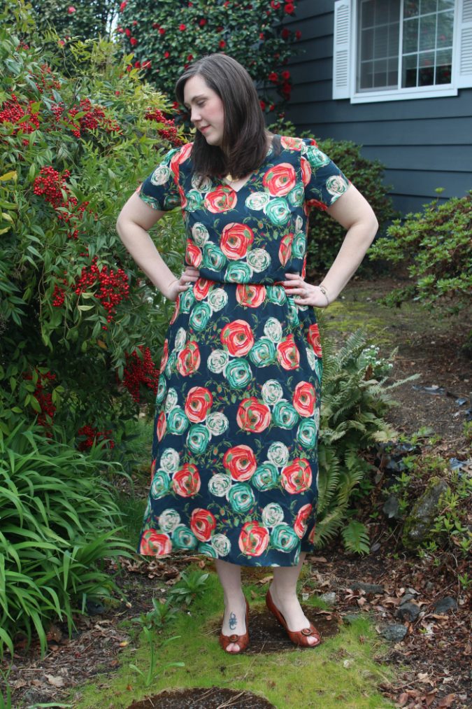 Amalfi Dress - Hey June Handmade