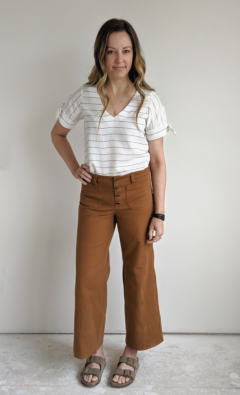 The Lucerne Blouse - Hey June Handmade