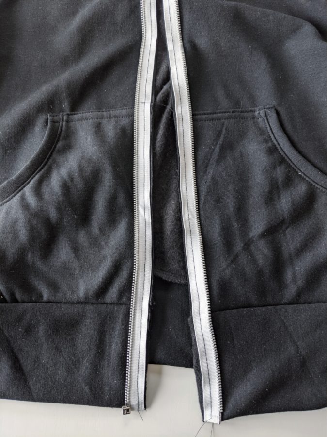 How To Shorten A Separating Detachable Metal Zipper from the Top