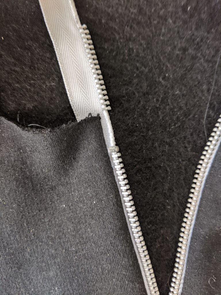 Zip Tips How to shorten and install a separating zipper Hey June Handmade