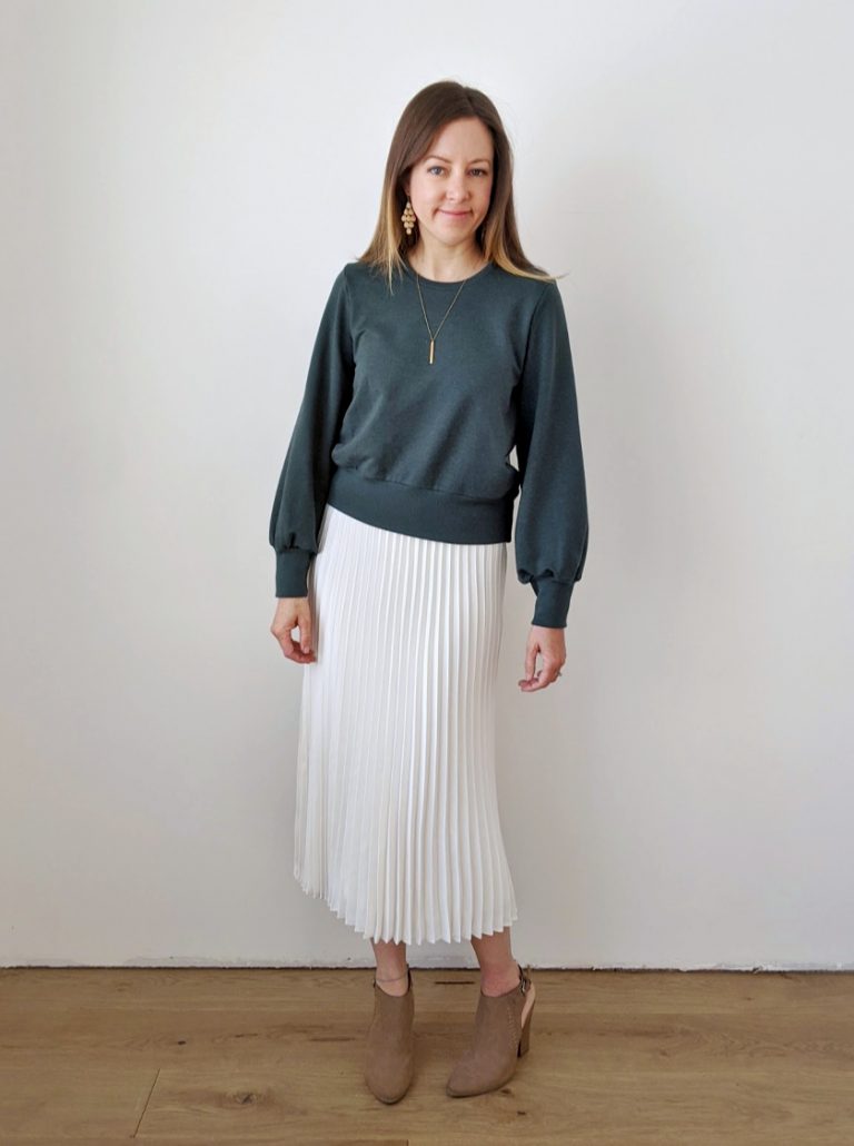 The Sheridan Sweater - Hey June Handmade