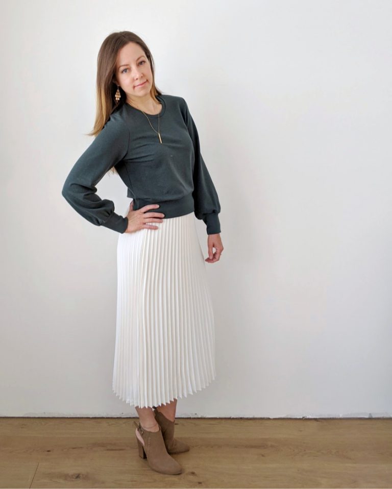 The Sheridan Sweater - Hey June Handmade