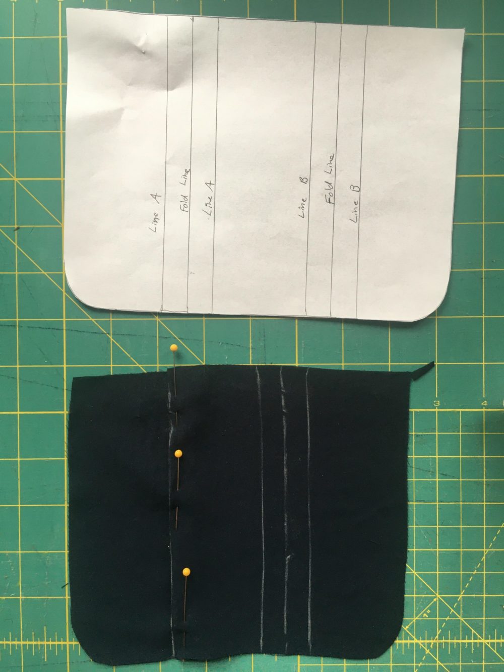 Cargo Pocket Tutorial - Hey June Handmade