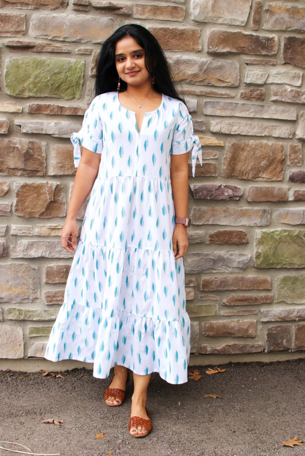 Lucerne Tiered Dress - Hey June Handmade