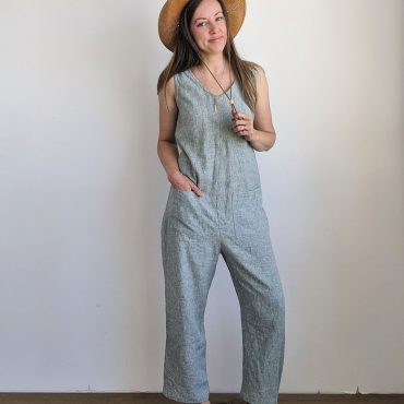 Greer Jumpsuit - Hey June Handmade