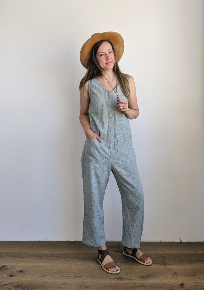 The Greer Jumpsuit - Hey June Handmade