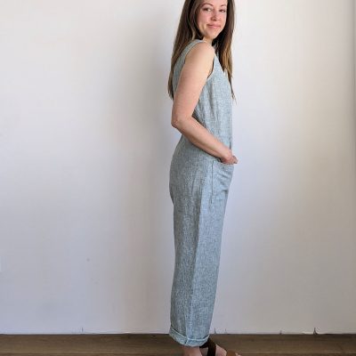 Greer Jumpsuit - Hey June Handmade