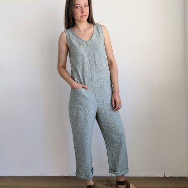 Greer Jumpsuit - Hey June Handmade