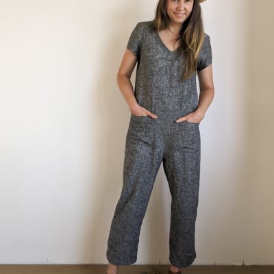 Greer Jumpsuit Sleeve Add-on - Hey June Handmade