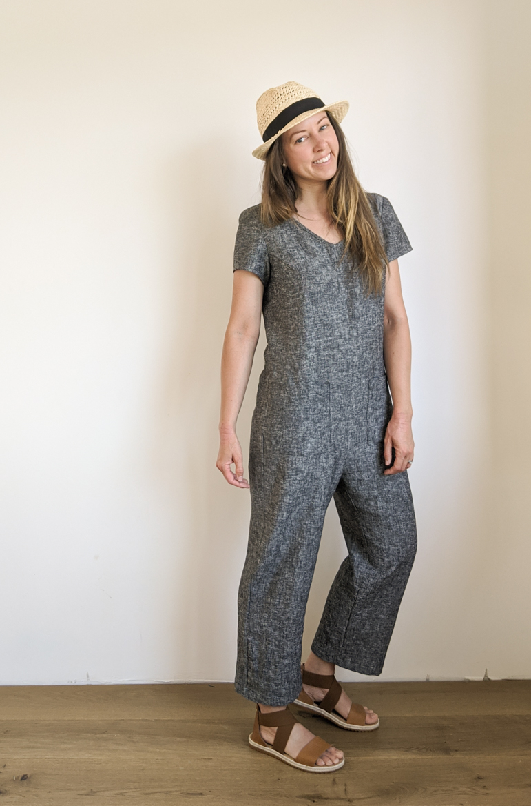 Paper Theory Patterns Zadie Jumpsuit - The Fold Line