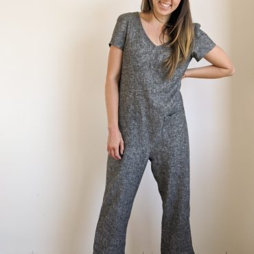 Greer Jumpsuit Sleeve Add-on - Hey June Handmade