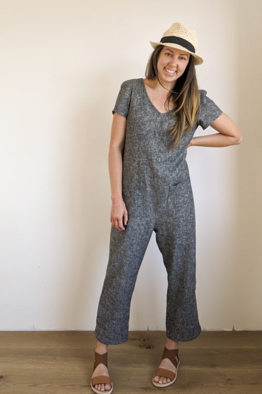 The Greer Jumpsuit Sleeve Add-on - Hey June Handmade