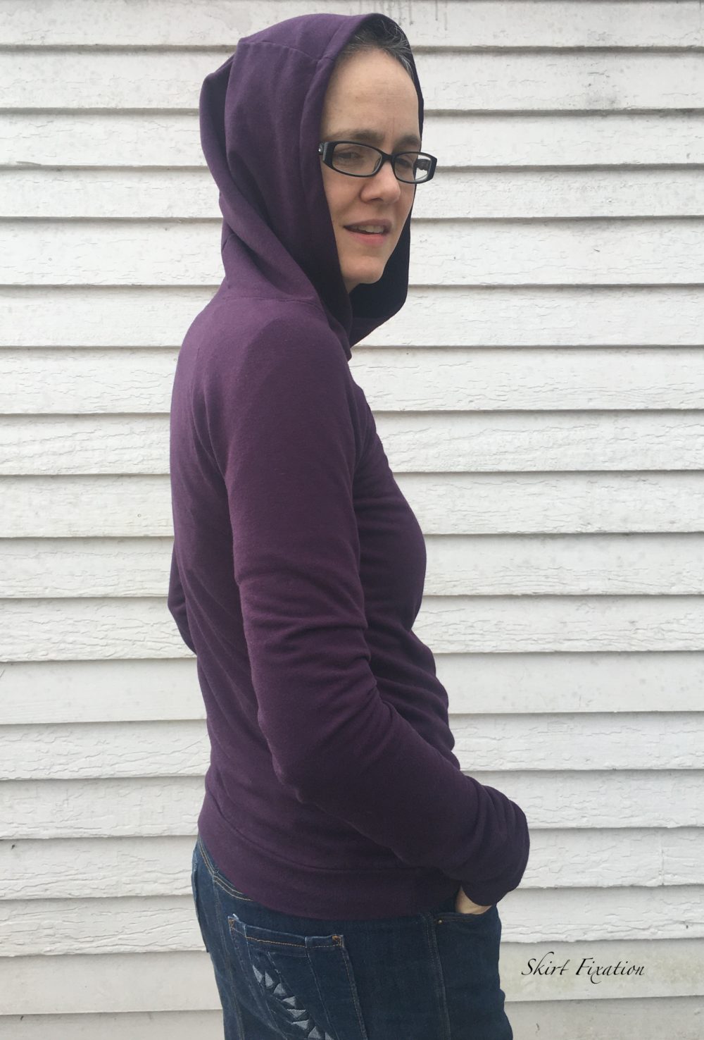 3 Piece Hood Tutorial - Hey June Handmade