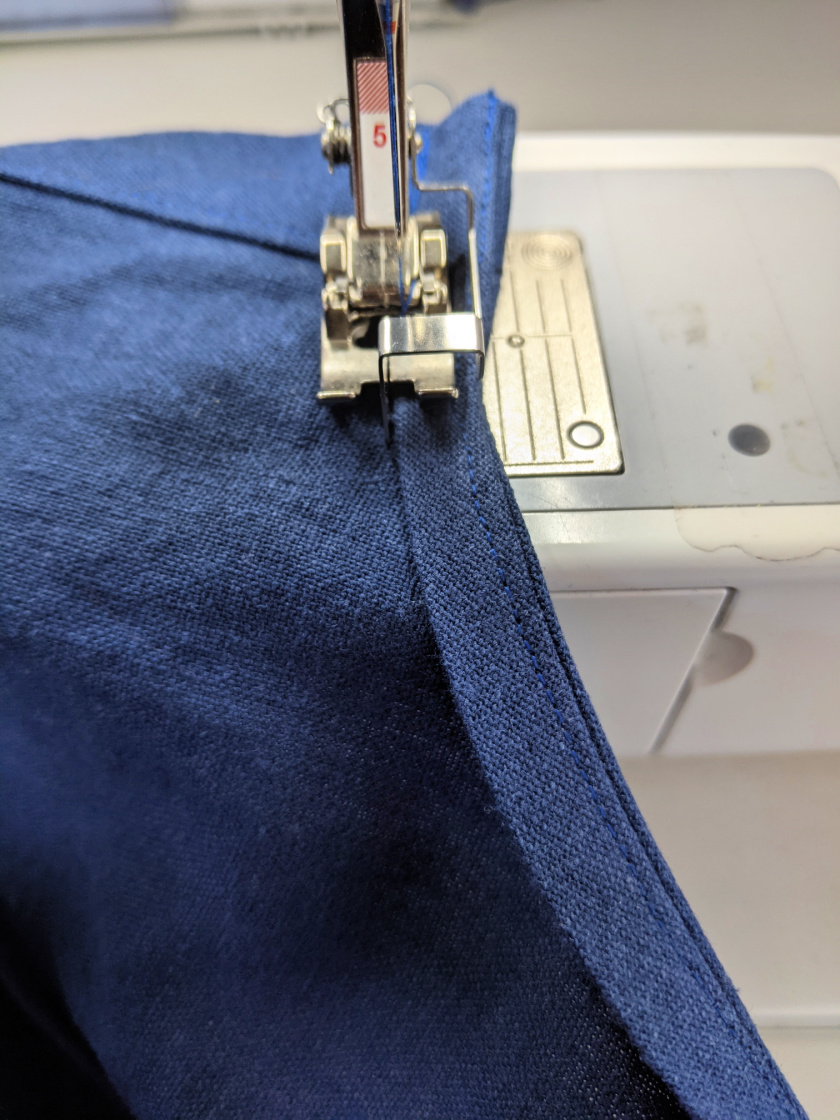 Nerdy Sewing Tips: How to sew a bias bound seam – By Hand London