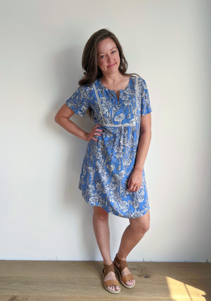 Phoenix Blouse Dress Tutorial - Hey June Handmade