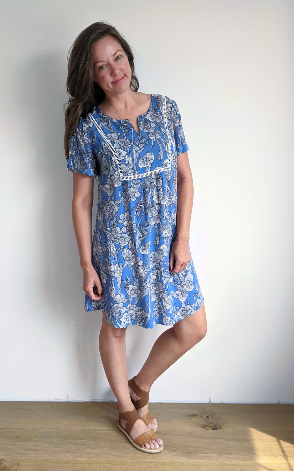 Phoenix Blouse Dress Tutorial - Hey June Handmade