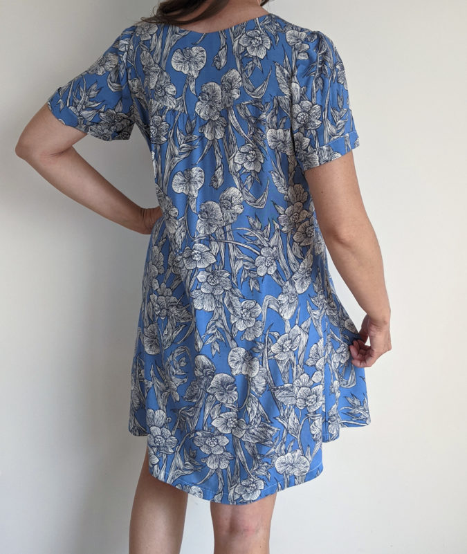 Phoenix Blouse Dress Tutorial - Hey June Handmade