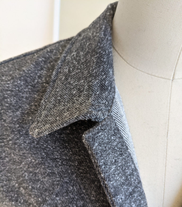 How to sew a Convertible Collar - Hey June Handmade