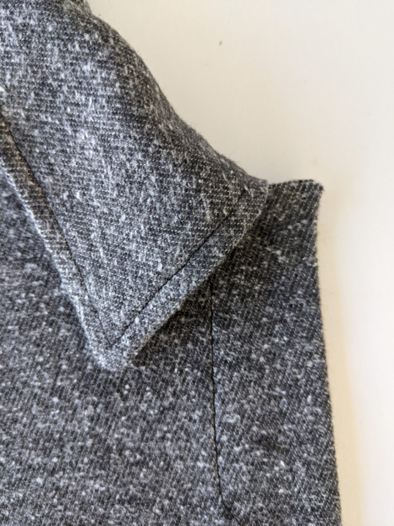 How to sew a Convertible Collar - Hey June Handmade