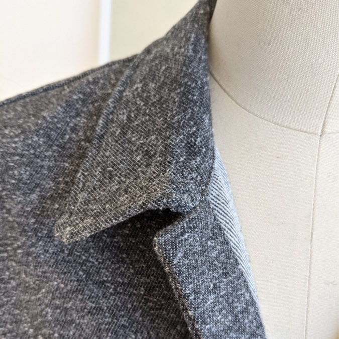 How to sew a Convertible Collar - Hey June Handmade