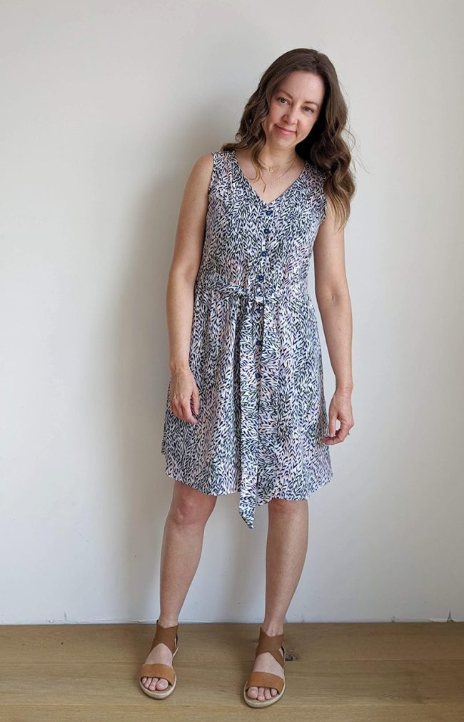 The Marseille Dress - Hey June Handmade