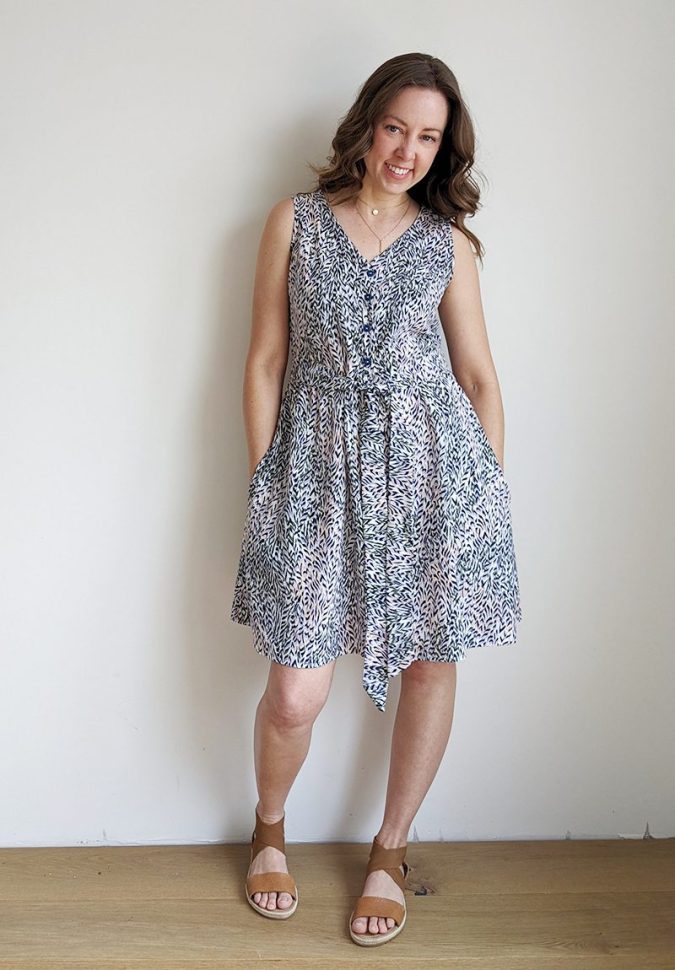 The Marseille Dress - Hey June Handmade